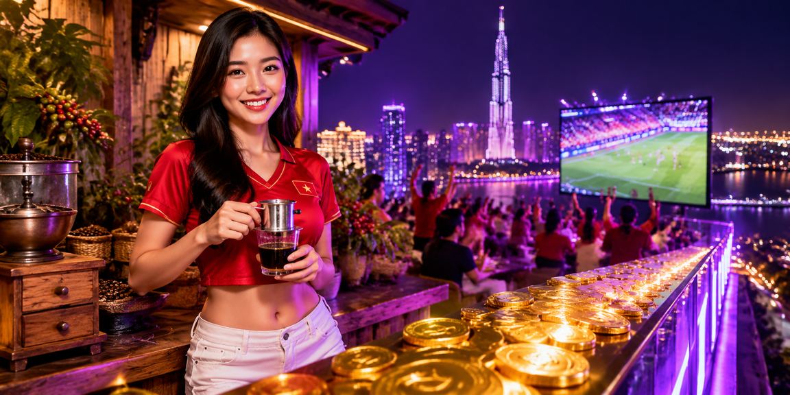 Người hâm mộ bóng đá tại TP.HCM xem trận đấu và kiểm tra ưu đãi cược thể thao trên điện thoại