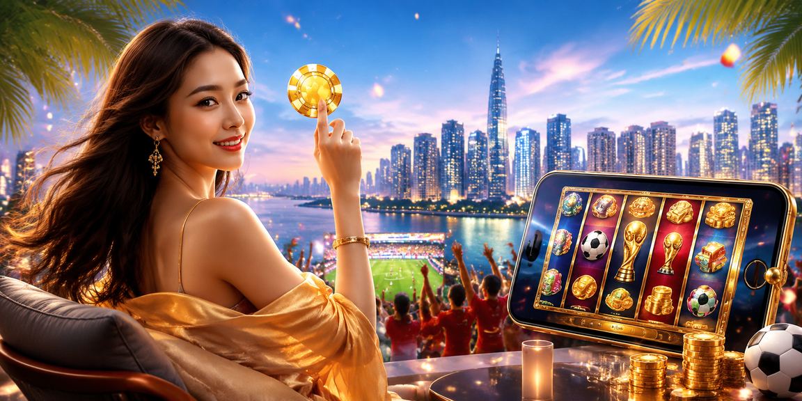 Không khí giải trí sôi động tại TP.HCM – trải nghiệm slot game và cá cược hiện đại