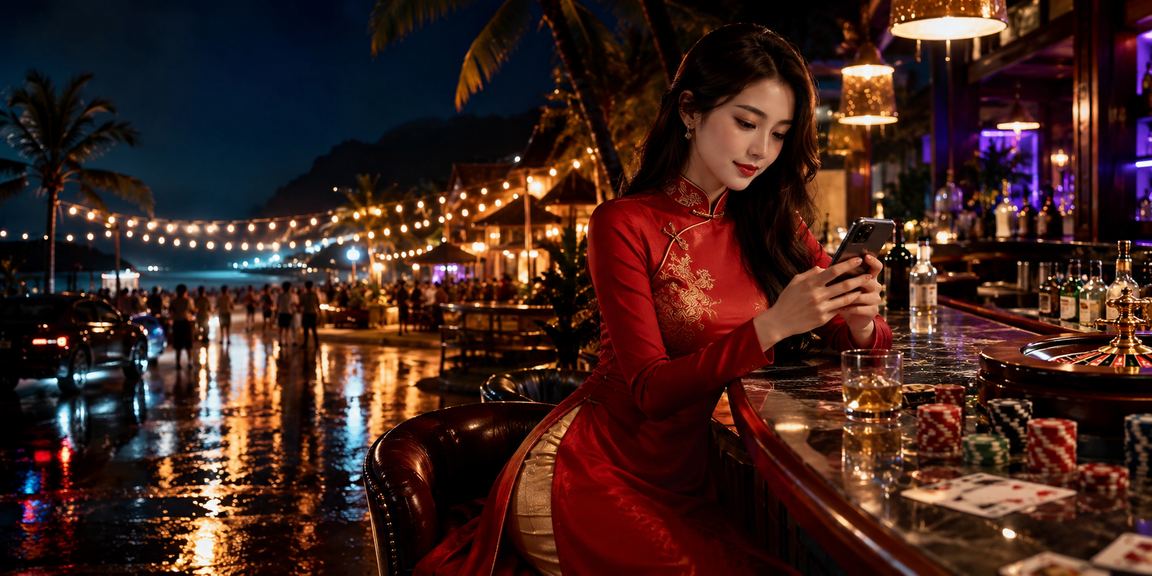 Du khách tại Phú Quốc tận hưởng kỳ nghỉ và trải nghiệm VIP casino trực tuyến trên x8s